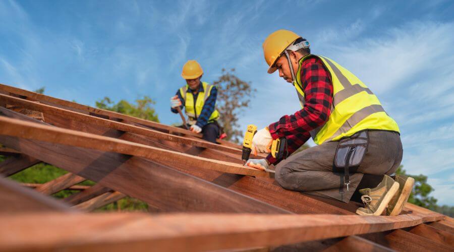 Professional Flat Roofing Installation services in Midland, GA